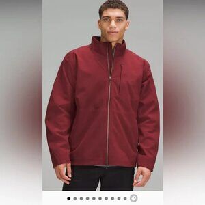 Lululemon RepelShell Relaxed-Fit Jacket Men's Medium - Maroon/Burgundy